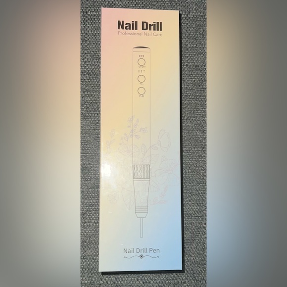 Gelpal Extended Portable Cordless Nail Drill for Acrylic Nails, 30000RPM - NWT - Picture 8 of 9